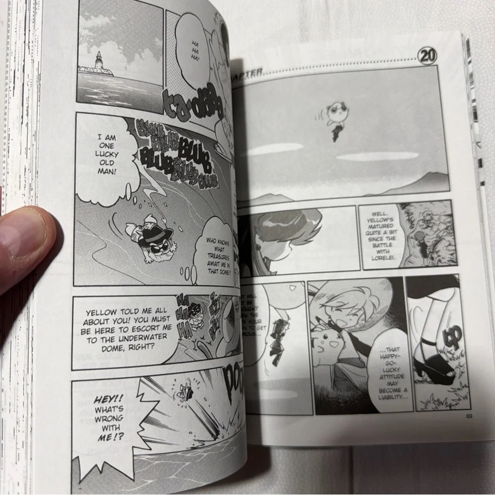Pokemon Adventures Yellow Caballero Vol 5 Manga 🪄 Making Waves English 2002